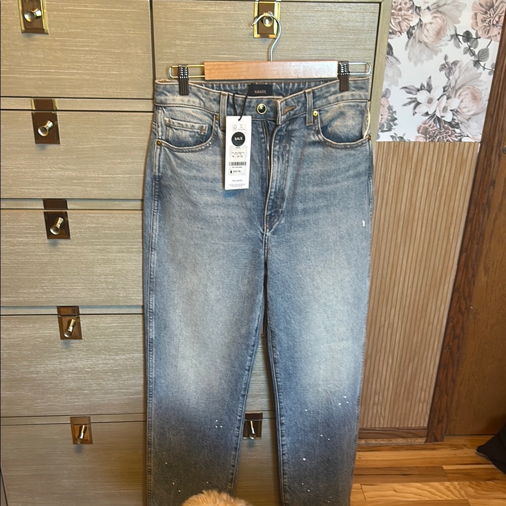 Khaite denim